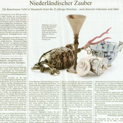 Süddeutsche Zeitung March 3.-4. 2012