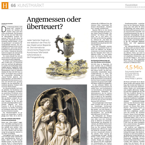 Handelsblatt March 23 2012