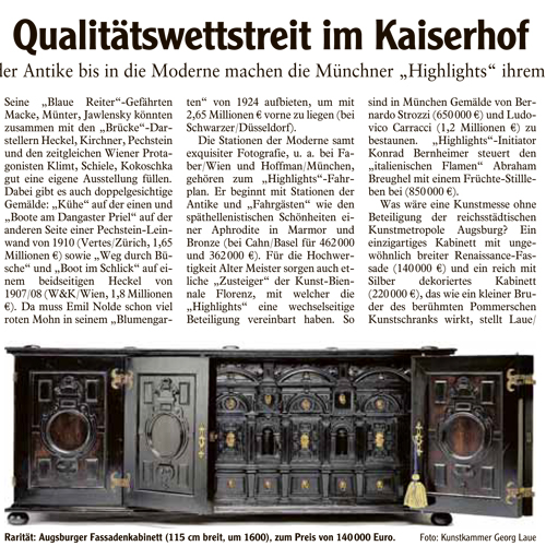 Augsburger Allgemeine 30. Oktober 2015