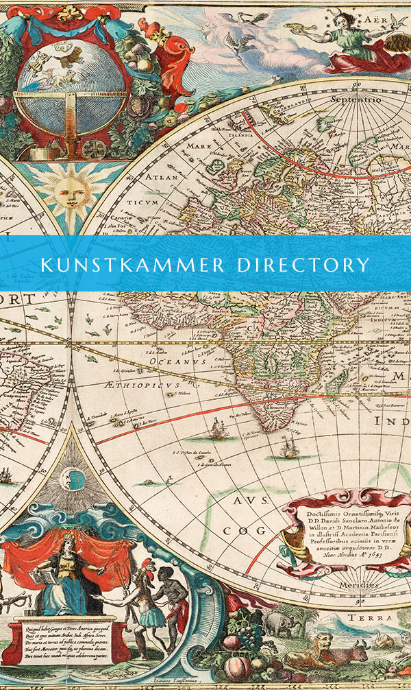 To Kunstkammer Directory